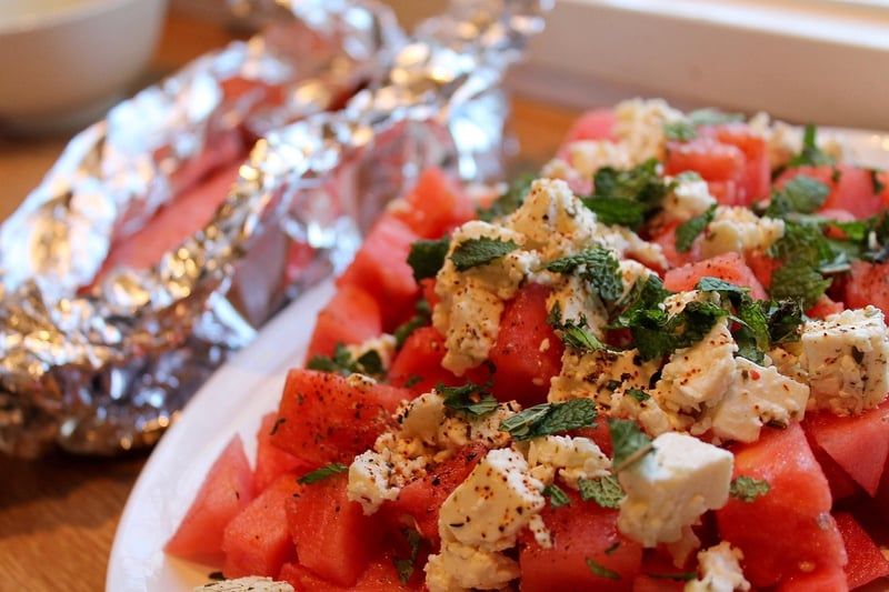 salade de melons